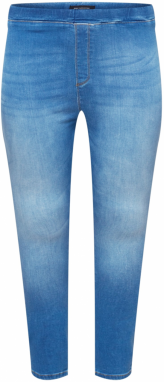 ONLY Carmakoma Jeggings 'Laola'  modrá denim