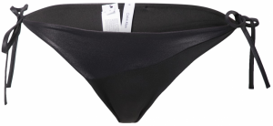 Calvin Klein Swimwear Bikinové nohavičky 'Core Essentials'  čierna