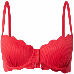 Hunkemöller Bikinový top  červená