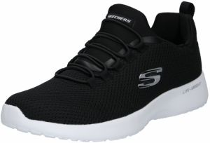 SKECHERS Nízke tenisky 'Dynamight'  čierna / biela