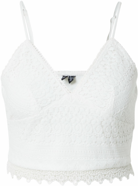 VERO MODA Top 'HONEY'  biela