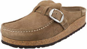 BIRKENSTOCK Šľapky 'Buckley'  farby bahna