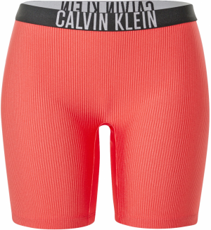 Calvin Klein Swimwear Bikinové nohavičky  melónová / čierna / biela