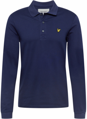 Lyle & Scott Tričko  námornícka modrá