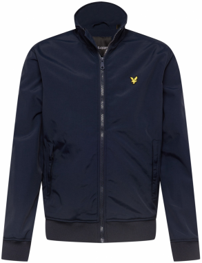 Lyle & Scott Prechodná bunda  námornícka modrá / žltá / čierna