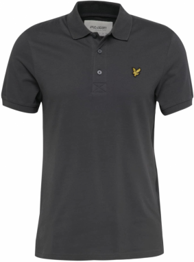 Lyle & Scott Tričko  zlatá žltá / antracitová / čierna