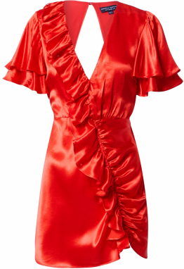 Dorothy Perkins Kokteilové šaty  červená