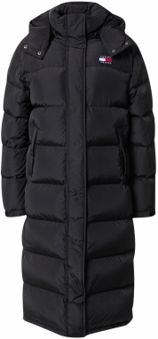 Tommy Jeans Zimný kabát 'Alaska'  čierna