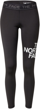 THE NORTH FACE Outdoorové nohavice  čierna / biela
