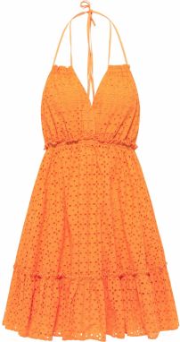 IZIA Letné šaty  oranžová