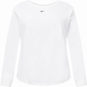 Nike Sportswear Tričko  čierna / šedobiela