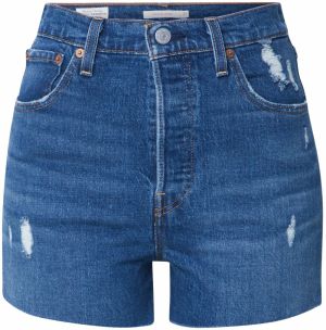 LEVI'S ® Džínsy 'Ribcage Short'  modrá denim / prírodná biela