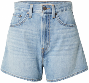 LEVI'S ® Džínsy 'High Loose Short'  modrá denim