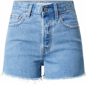 LEVI'S ® Džínsy 'Ribcage Short'  svetlomodrá