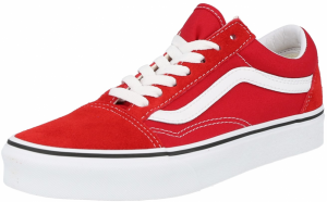 VANS Nízke tenisky 'Old Skool'  červená / biela