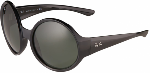 Ray-Ban Slnečné okuliare 'ORB4345'  tmavozelená / čierna