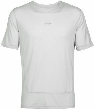 ICEBREAKER Funkčné tričko 'ZoneKnit'  svetlosivá / čierna