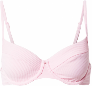 Hunkemöller Bikinový top  pastelovo ružová