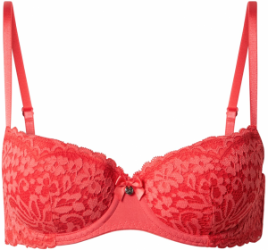 Hunkemöller Podprsenka 'Rose'  červená