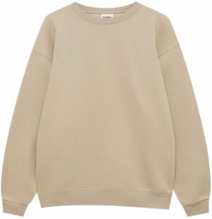 Pull&Bear Mikina  kamenná