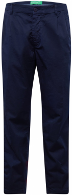 UNITED COLORS OF BENETTON Chino nohavice  námornícka modrá