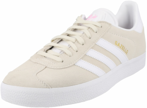 ADIDAS ORIGINALS Nízke tenisky 'Gazelle'  zlatá / ružová / šedobiela / biela ako vlna