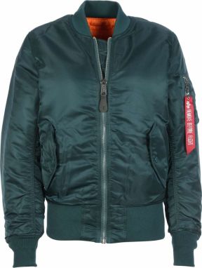 ALPHA INDUSTRIES Prechodná bunda  námornícka modrá / oranžová / červená / biela