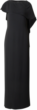 Lauren Ralph Lauren Večerné šaty 'APIATAN'  čierna
