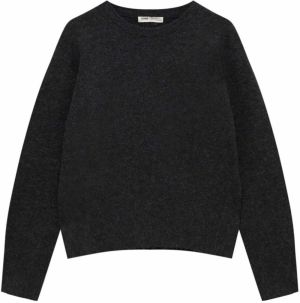 Pull&Bear Sveter  antracitová