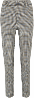 OBJECT Tall Plisované nohavice 'LISA'  krémová / námornícka modrá / hnedá / čierna
