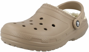 Crocs Dreváky  tmavobéžová