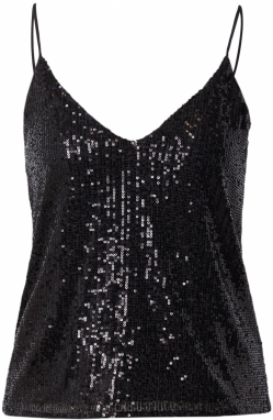 River Island Top 'CAMI'  čierna