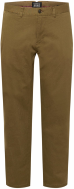 SCOTCH & SODA Chino nohavice 'STUART'  kaki