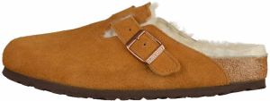 BIRKENSTOCK Papuče 'Boston'  karamelová