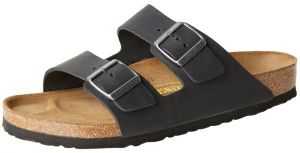 BIRKENSTOCK Šľapky 'Arizona'  čierna