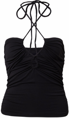 Gina Tricot Top 'Lina '  čierna