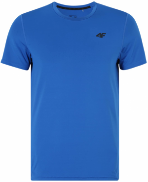 4F Funkčné tričko  kráľovská modrá / čierna