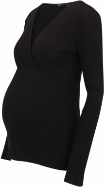 Vero Moda Maternity Tričko 'LAVENDER'  čierna