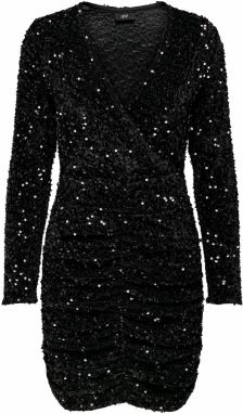 JDY Kokteilové šaty 'Sara'  čierna
