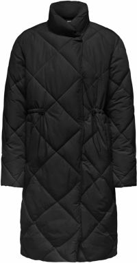 JDY Zimný kabát  čierna