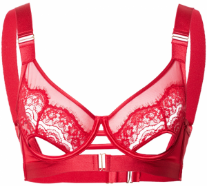 Hunkemöller Podprsenka 'Aurelia'  červená