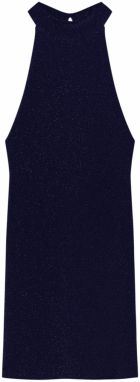 Pull&Bear Kokteilové šaty  námornícka modrá