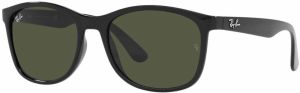 Ray-Ban Slnečné okuliare '0RB437456601/31'  čierna