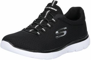 SKECHERS Slip-on obuv 'Summits'  sivá / čierna