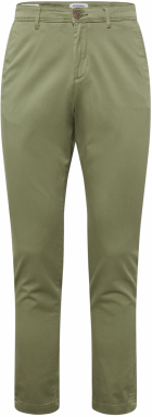 JACK & JONES Chino nohavice 'Marco Bowie'  trstinová