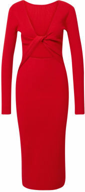 BZR Pletené šaty 'Lela Jenner'  červená