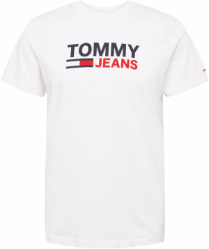 TOMMY HILFIGER Tričko  námornícka modrá / červená / biela