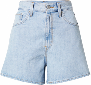 LEVI'S ® Džínsy 'High Waisted Mom Short'  modrá denim