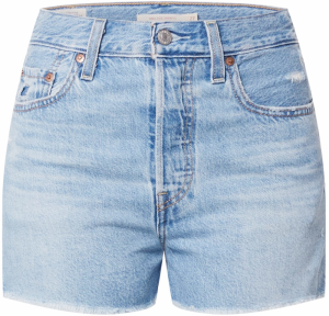 LEVI'S ® Džínsy 'Ribcage Short'  svetlomodrá