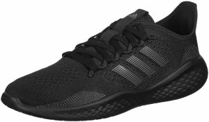 ADIDAS SPORTSWEAR Bežecká obuv 'Fluidflow 2.0'  sivá / čierna